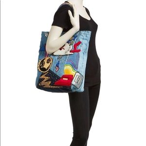 Marc Jacobs x Julie Verhoeven Denim Tote